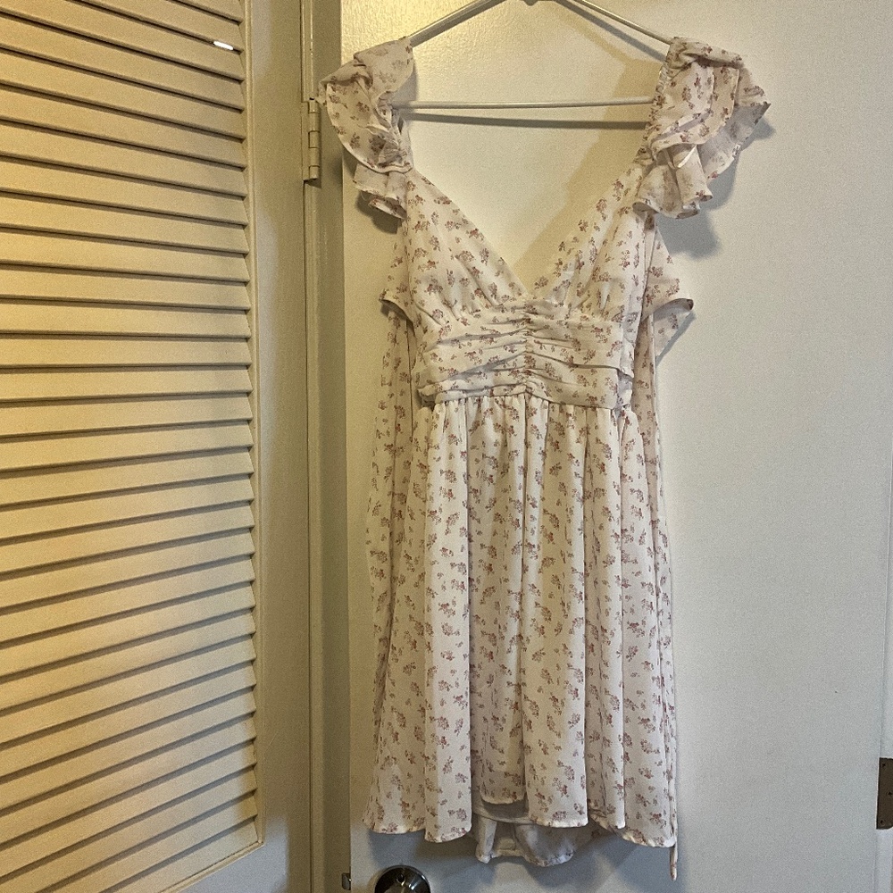 small sundress with small flowers from altar’d state